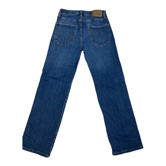 AE American Eagle Mens Jeans Original Bootcut 29x30 Basic Casual Denim Grunge - Picture 6 of 6